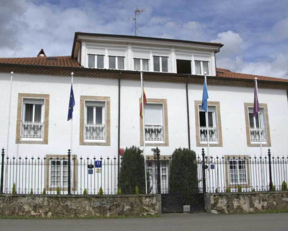 Hotel La Casona De Amandi Villaviciosa  Esterno foto